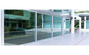 Aluminium Window Section