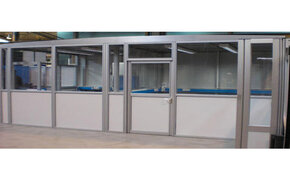 Aluminium Window Section