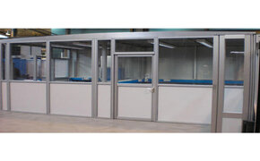 Aluminium Window Section