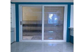 Aluminium Window Section