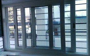 Aluminium Window Section