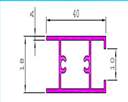 Aluminium Section in Delhi, Aluminium Section Dealer in Delhi, Aluminium Fabricator in Delhi