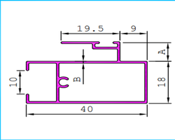 Aluminium Section in Delhi, Aluminium Section Dealer in Delhi, Aluminium Fabricator in Delhi