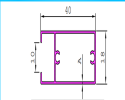 Aluminium Section in Delhi, Aluminium Section Dealer in Delhi, Aluminium Fabricator in Delhi