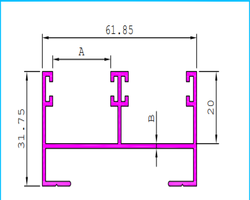 Aluminium Section in Delhi, Aluminium Section Dealer in Delhi, Aluminium Fabricator in Delhi