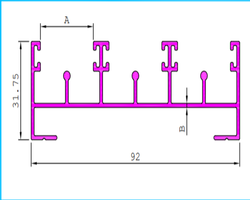 Aluminium Section in Delhi, Aluminium Section Dealer in Delhi, Aluminium Fabricator in Delhi