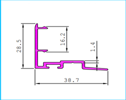 Aluminium Section in Delhi, Aluminium Section Dealer in Delhi, Aluminium Fabricator in Delhi