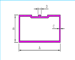 Aluminium Section in Delhi, Aluminium Section Dealer in Delhi, Aluminium Fabricator in Delhi